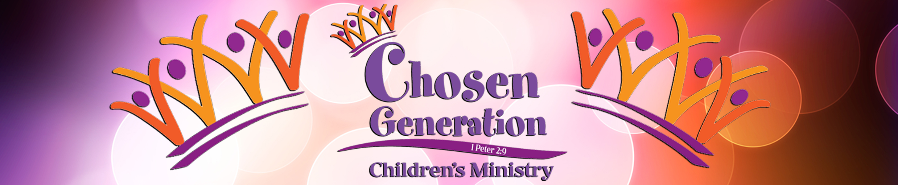 children's ministry, chosen generation children's ministry